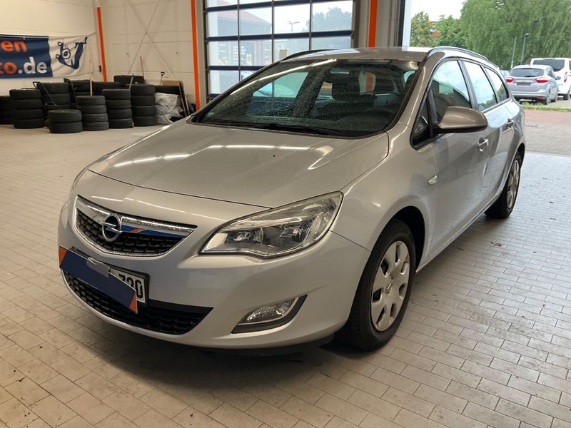 Opel Astra 1.4 Turbo — 1/8