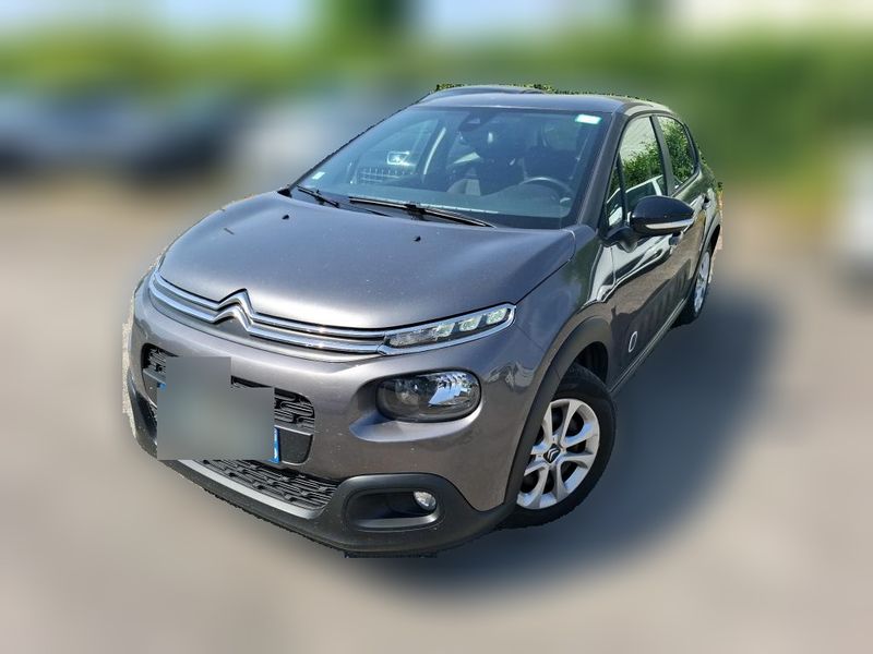 Citroen C3 1.2 VTi — 1/8