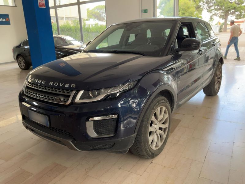 Land Rover Evoque 2.0 Td4 — 1/8