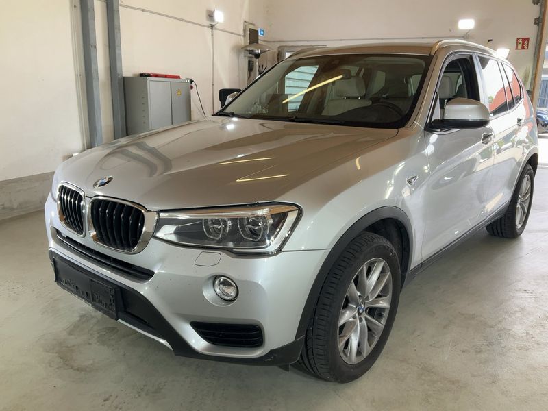 BMW X3 xDrive 20d — 1/8