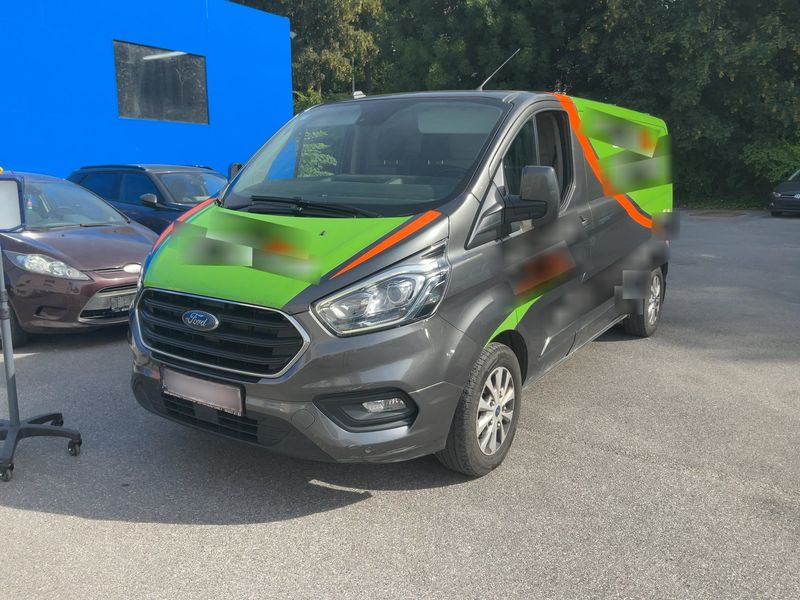 Ford Transit Custom 2.0 TDCi — 1/8