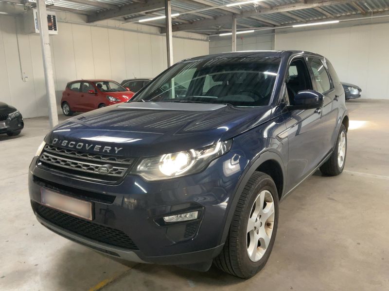Land Rover Discovery Sport 2.0 Td4 — фото 1