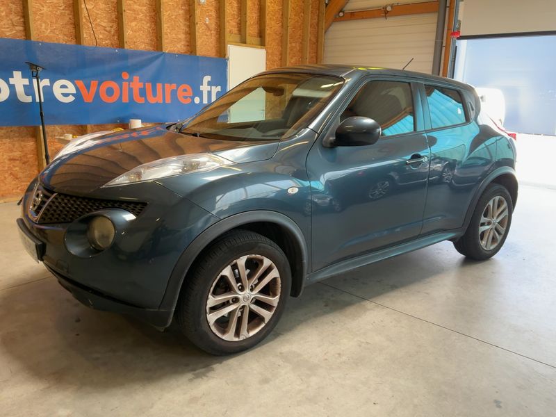 Nissan Juke 1.6 — 1/8