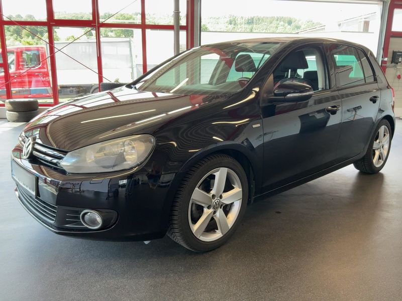 Volkswagen Golf VI 1.4 TSI — 1/8
