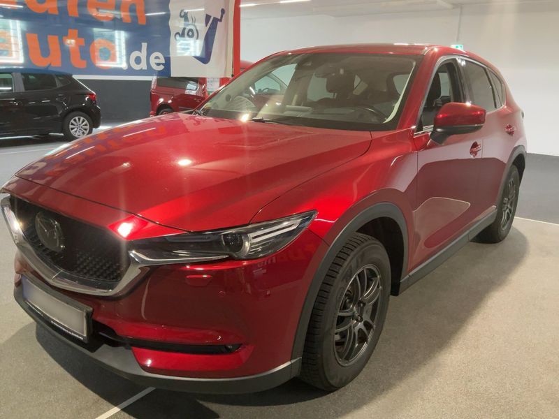 Mazda CX-5 2.5 — 1/8