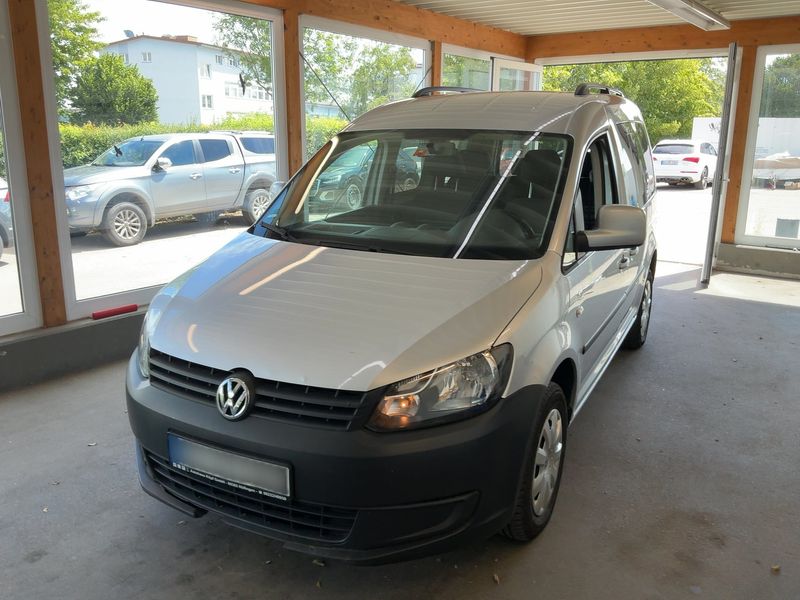 Volkswagen Caddy 1.2 TSI — 1/8