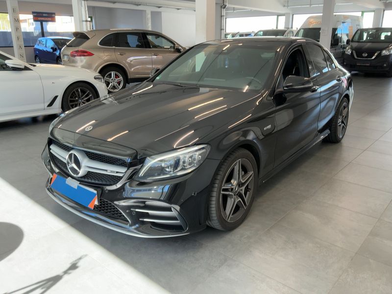 Mercedes-Benz C-Klasse C 43 AMG — 1/8