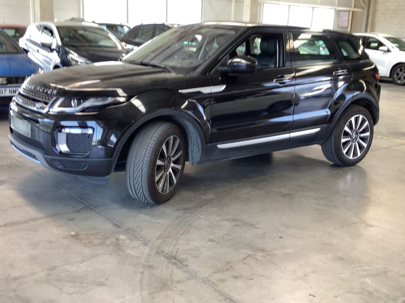 Land Rover Evoque 2.0 Sd4 — 1/8