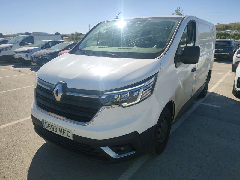 Renault Trafic 2.0 BLUE dCi — 1/8