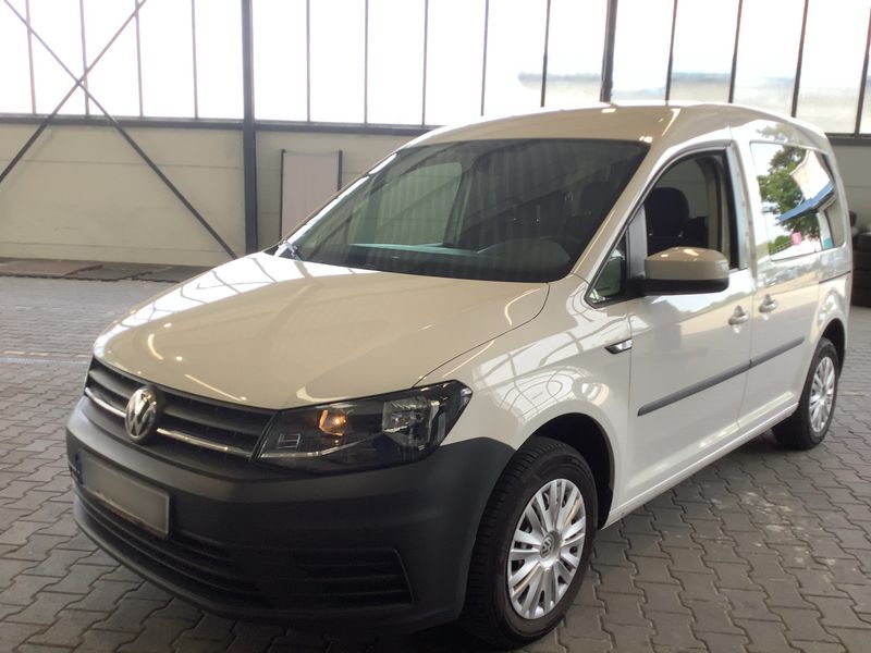 Volkswagen Caddy 1.0 TSI — 1/8