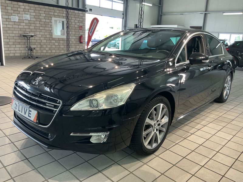 Peugeot 508 2.0 HDi Hybrid4 — 1/8