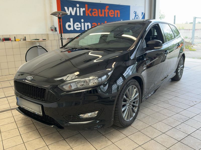 Ford Focus 1.0 EcoBoost — 1/8