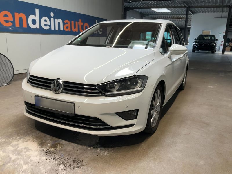 Volkswagen Golf VII Sportsvan 1.4 TSI — 1/8