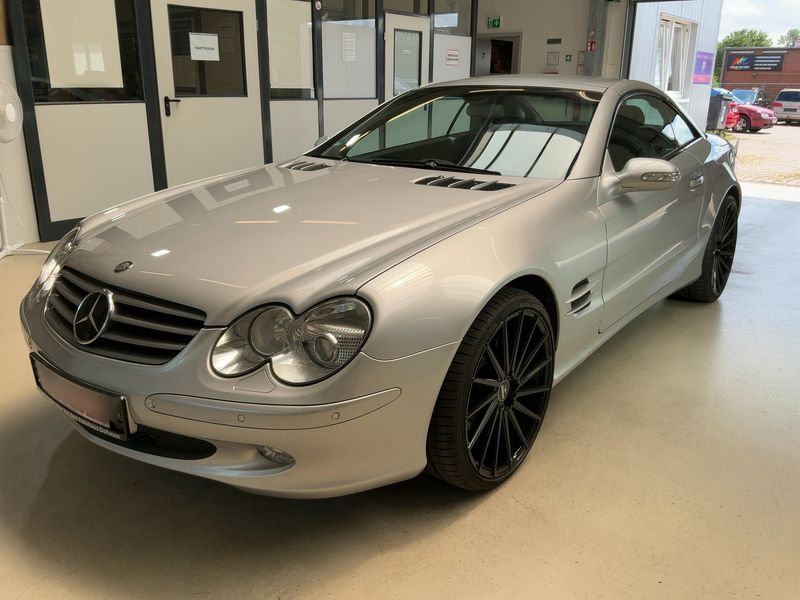 Mercedes-Benz SL-Klasse SL 500 — 1/8