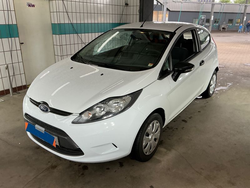 Ford Fiesta 1.25 — 1/8