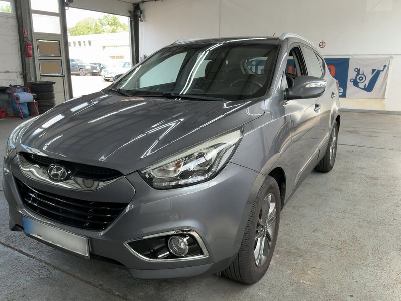 Hyundai ix35 1.6 — 1/8