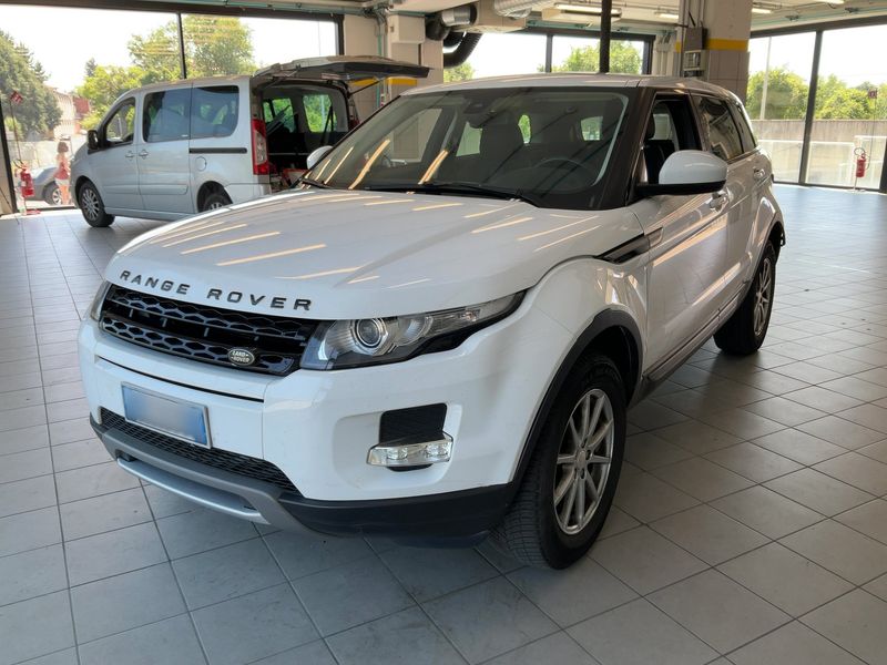 Land Rover Evoque 2.2 Td4 — 1/8