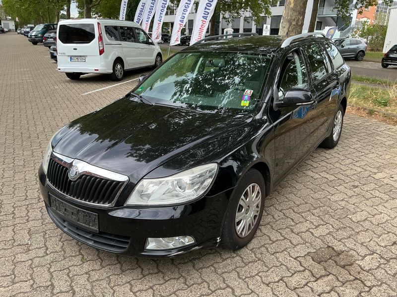 Skoda Octavia 1.9 TDI — 1/8