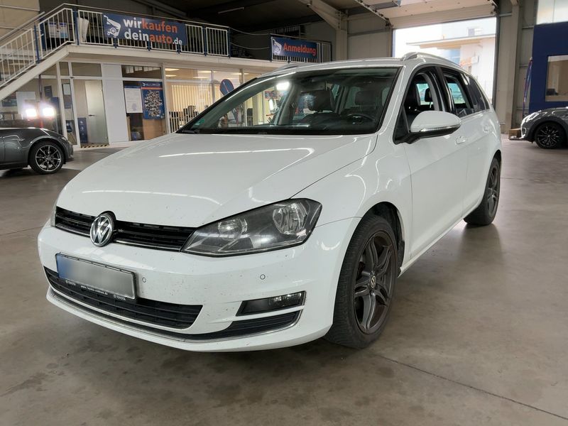 Volkswagen Golf VII 1.6 TDI — 1/8