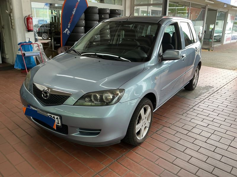 Mazda 2 1.4 — 1/8