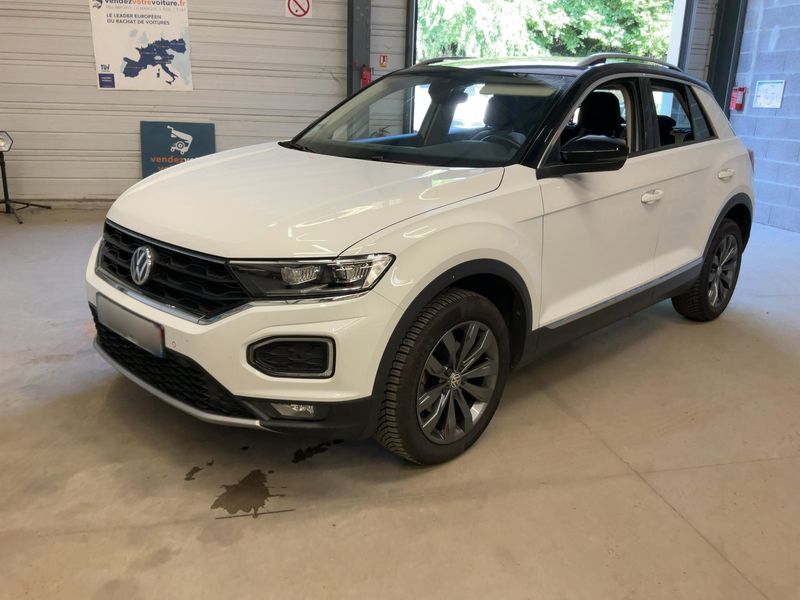Volkswagen T-Roc 1.5 TSI ACT — фото 1