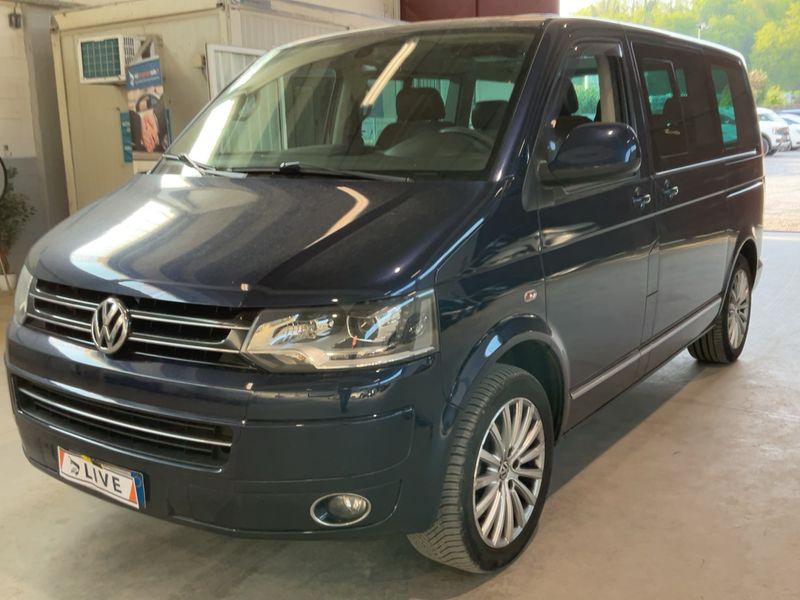 Volkswagen T5 Multivan 2.0 TDI — 1/8