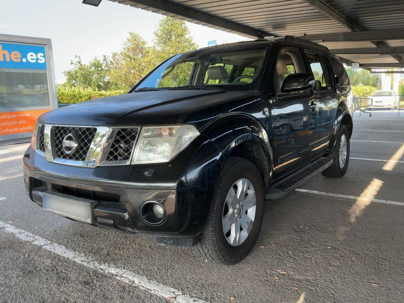 Nissan Pathfinder 2.5 dCi — фото 1