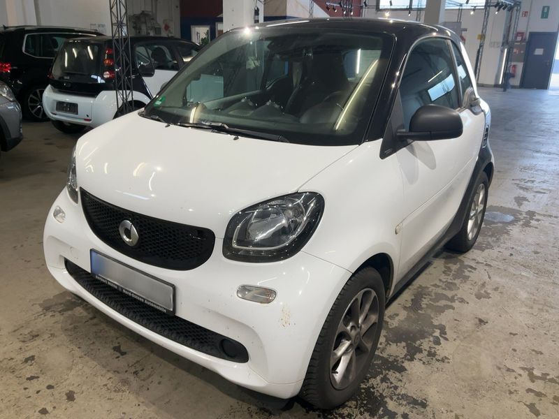 Smart fortwo 1.0 — 1/8