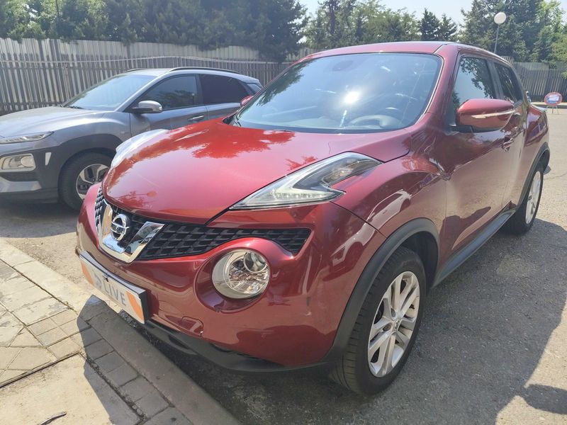Nissan Juke 1.2 — фото 1