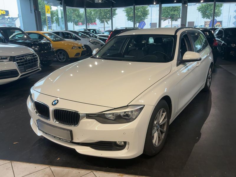 BMW 3er 320d — 1/8