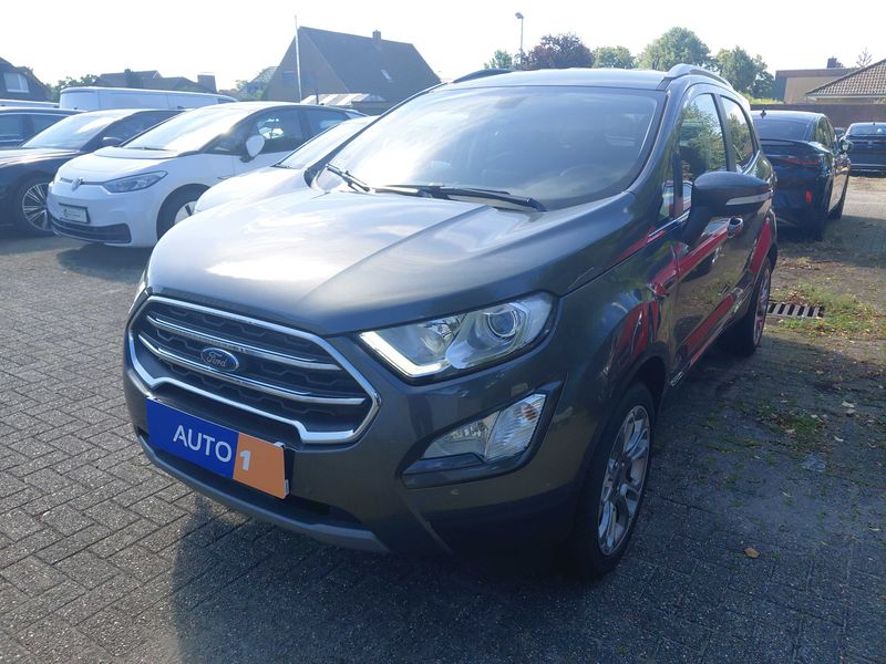 Ford EcoSport 1.0 EcoBoost — фото 1