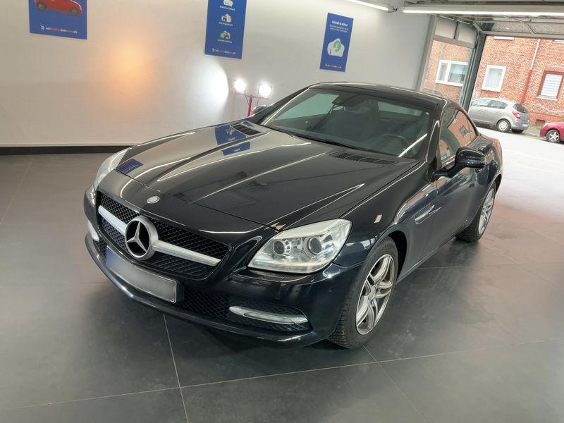 Mercedes-Benz SLK-Klasse SLK 200 — 1/8