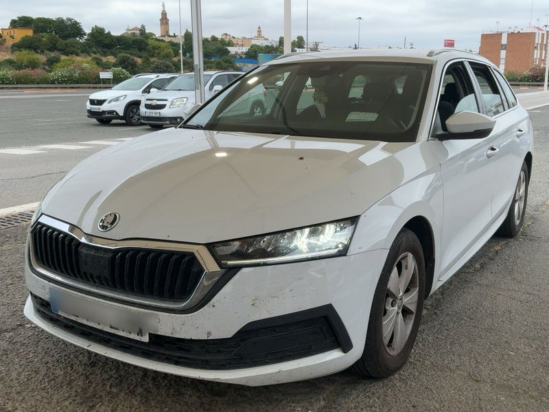 Skoda Octavia 2.0 TDI — 1/8