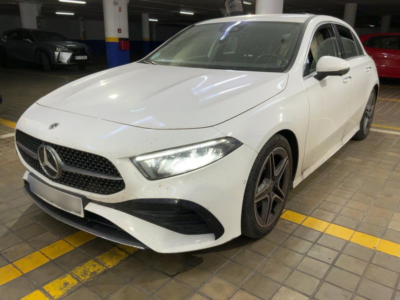 Mercedes-Benz A-Klasse A 200 d — 1/8