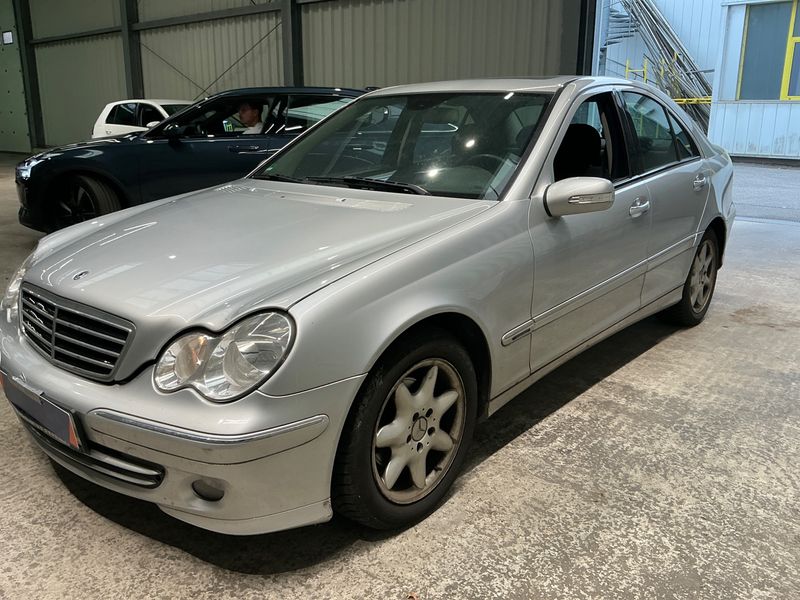 Mercedes-Benz C-Klasse C 220 CDI — фото 1