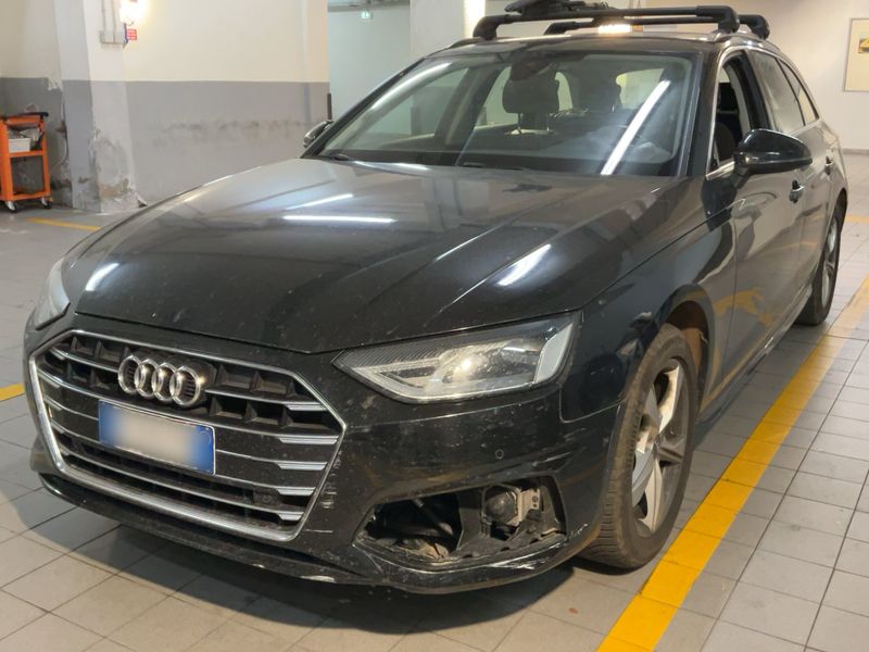 Audi A4 35 TDI Mild-Hybrid — 1/8