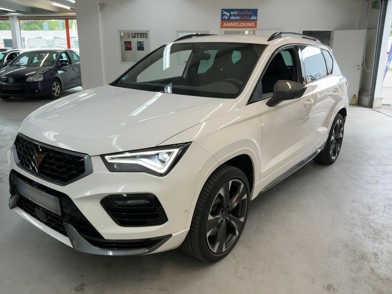 Cupra Ateca 2.0 TSI — 1/8