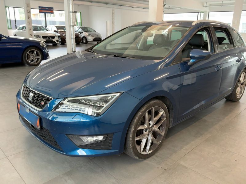 Seat Leon 2.0 TDI — 1/8