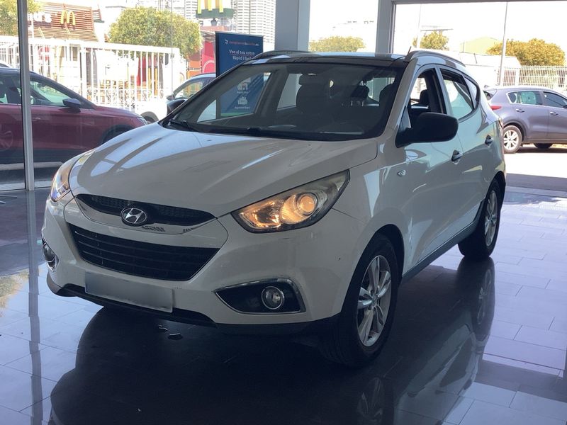 Hyundai ix35 1.7 CRDi — 1/8