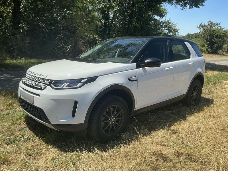 Land Rover Discovery Sport D150 Mild-Hybrid — 1/8
