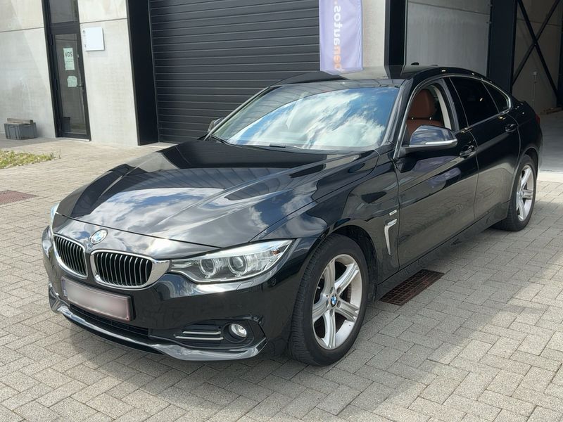 BMW 4er 420d Gran Coupé — фото 1