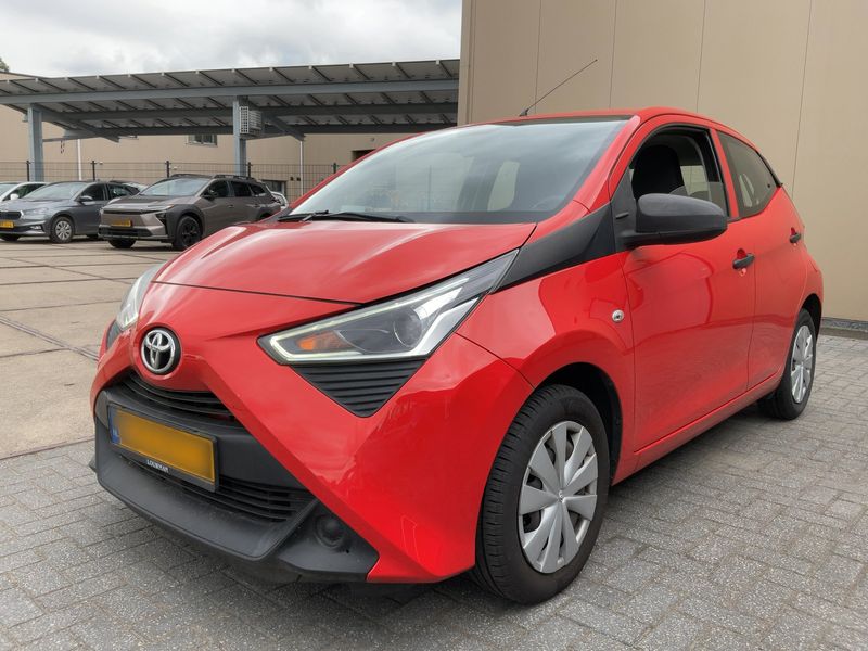 Toyota Aygo 1.0 VVT-i — 1/8