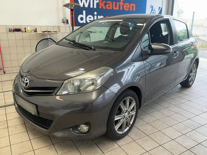 Toyota Yaris 1.33 Dual VVT-i — 1/8
