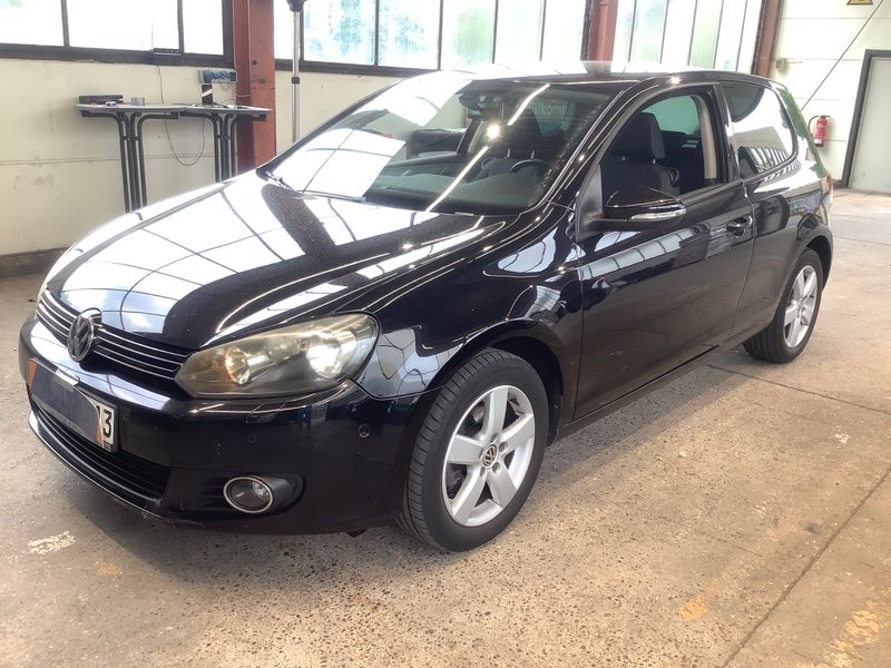 Volkswagen Golf VI 1.4 TSI — 1/8