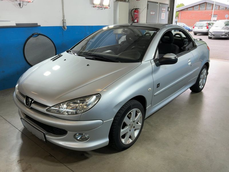 Peugeot 206 1.6 — 1/8
