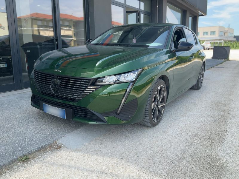 Peugeot 308 1.2 Mild-Hybrid — 1/8