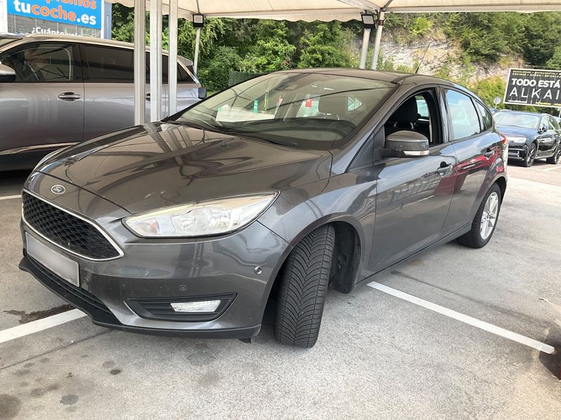 Ford Focus 1.6 TDCi — 1/8