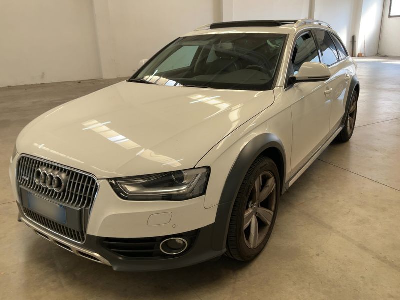 Audi A4 Allroad 2.0 TDI — 1/8