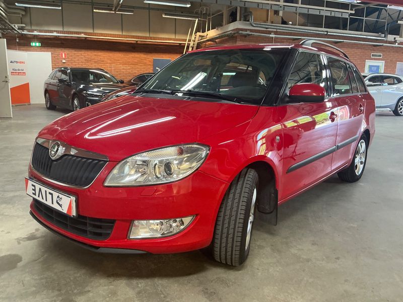 Skoda Fabia 1.2 TSI — 1/8