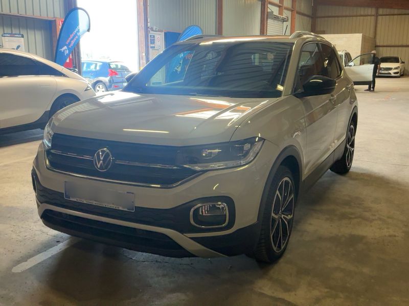 Volkswagen T-Cross 1.0 TSI — фото 1